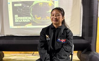 Joven yucateca participa en programa de la NASA; comparte experiencia científica en su comunidad
