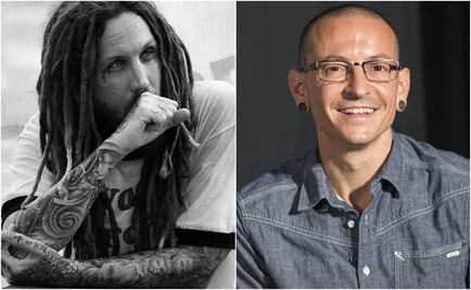 Guitarrista de Korn califica de "cobardía" suicidio de Chester Bennington