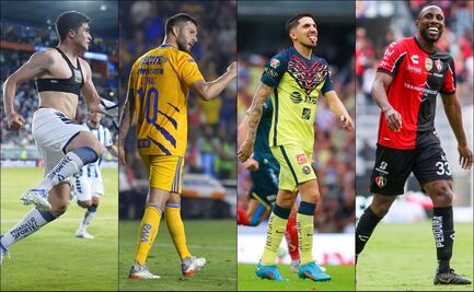 Los hombres clave en las semifinales del Clausura 2022