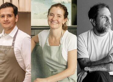 Tres chefs mexicanos en lo alto de World's 50 Best Restaurants