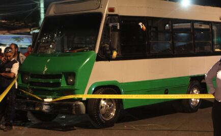 Presunto ladrón balea a su acompañante durante robo a camión en Xochimilco