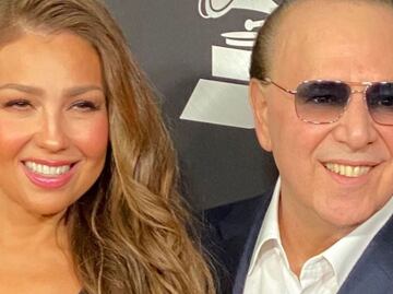 Thalia y una nueva pista acerca del estado de su relación con Tommy Mottola