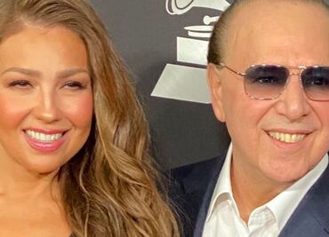 Thalia y una nueva pista acerca del estado de su relación con Tommy Mottola