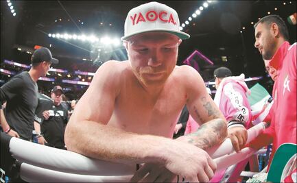 Canelo Álvarez quedó fuera de los mejores boxeadores del año en Top Rank