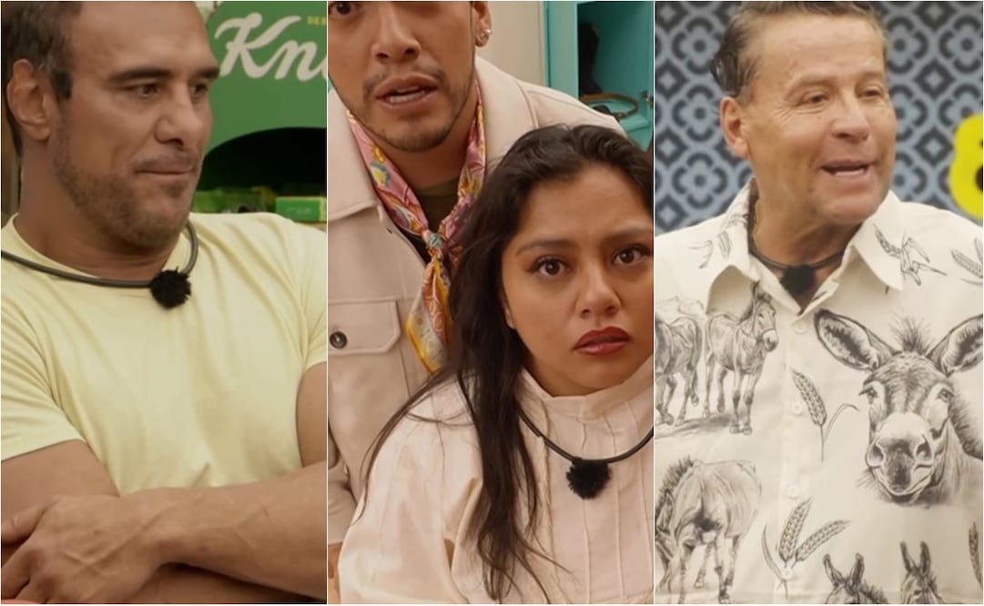 "La granja VIP", semifinal esta noche, domingo 14 de diciembre.
Fotos: Instagram