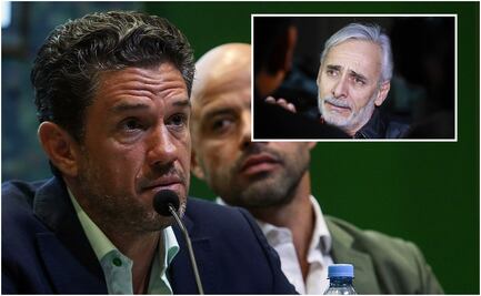 Alejandro Irarragorri reta a Jesús Martínez 