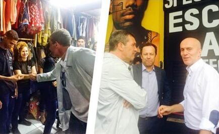 Fotos de Antonio Banderas protagonizan evento benéfico