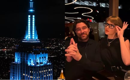 La boda de Taylor Swift y Travis Kelce ilumina Nueva York: el Empire State Building se suma a la celebración