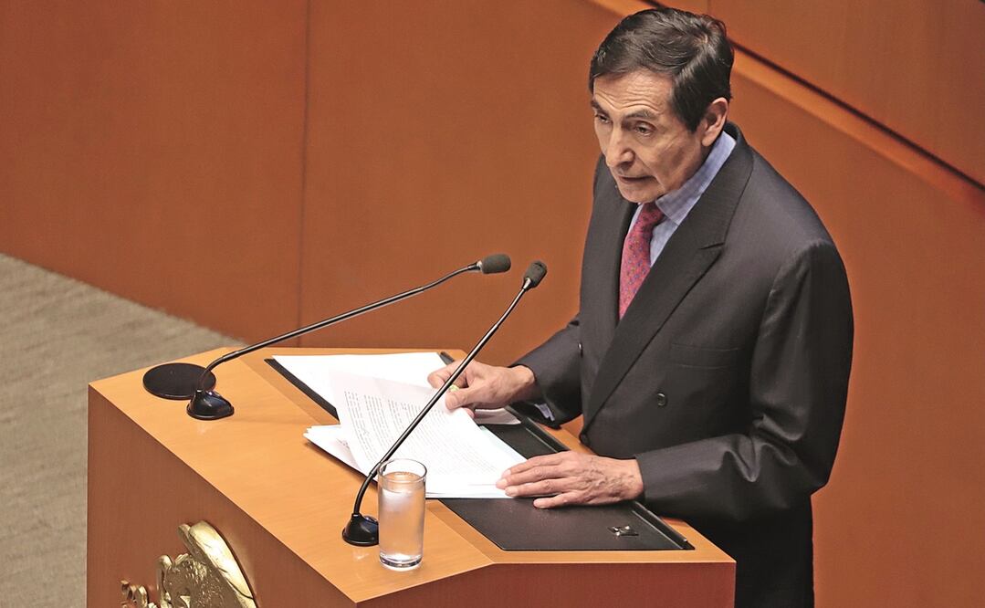 Este es el primer plan Económico que presenta Rogelio Ramírez de la O como titular de la SHCP. Foto: ARCHIVO EL UNIVERSAL