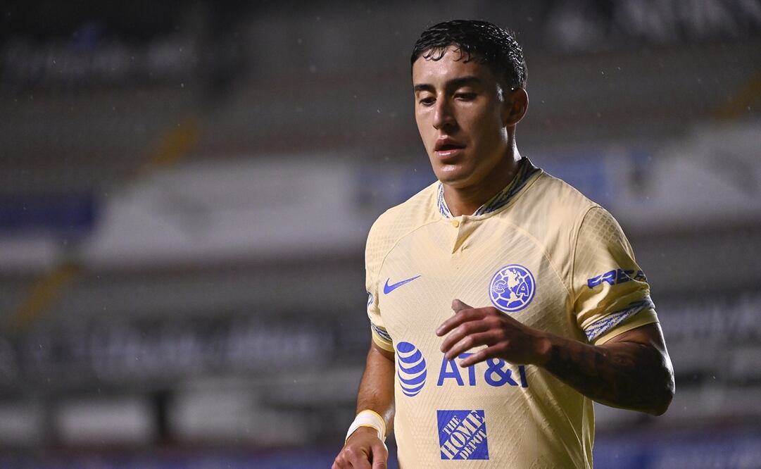 Alejandro Zendejas ya no es considerado por la Selección Mexicana. Foto: Archivo/ EL UNIVERSAL