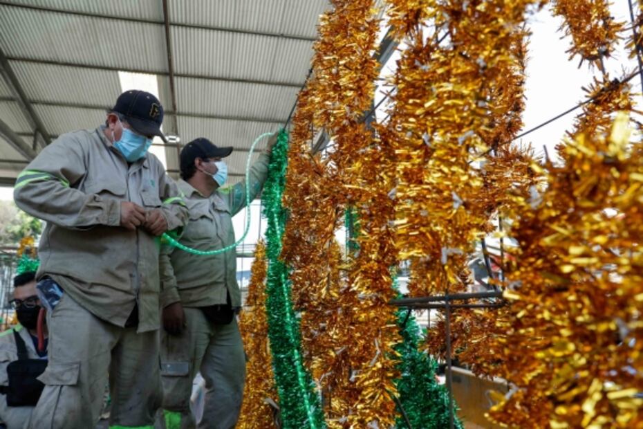 Doce mil focos iluminarán el Zócalo de CDMX en el tradicional alumbrado por las fiestas patrias