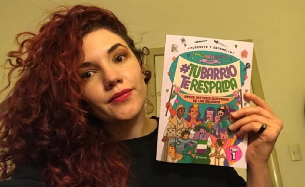 "Queremos que sepan quiénes fueron las mujeres que se salieron del huacal"; Tamara y Andonella lanzan nuevo libro