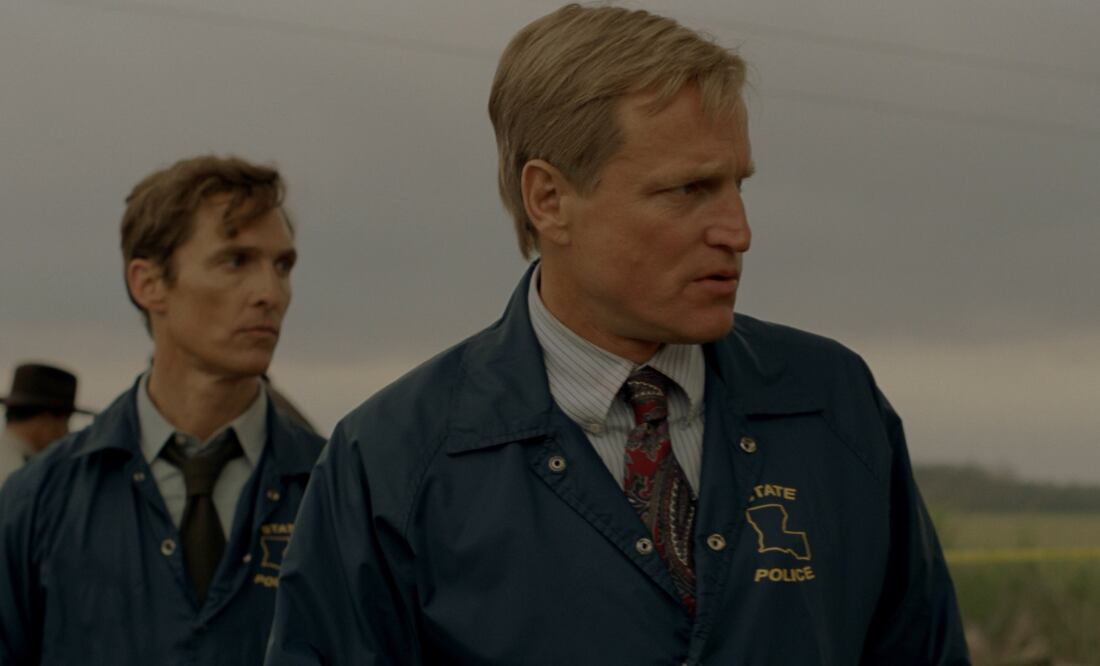 "True Detective, una de las mejores series de HBO Max. Fuente: Twitter @TheCinegogue