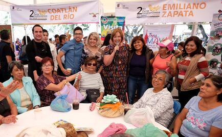 Celebran segunda feria gastronómica del "Tamal Morelense"
