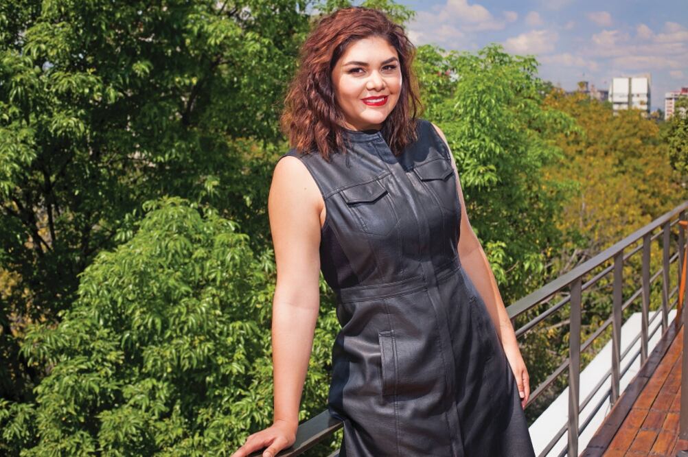 Yuridia considera que su nuevo CD llegó en el mejor momento, optó por ser independiente (GERMÁN ESPINOSA. EL UNIVERSAL)