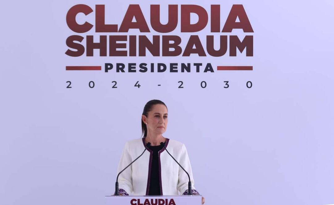 Claudia Sheinbaum. Foto: Fernanda Rojas. EL UNIVERSAL