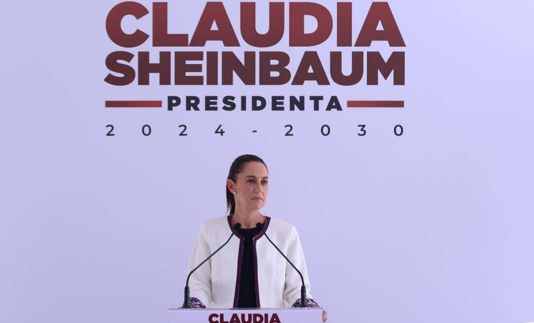 Claudia Sheinbaum. Foto: Fernanda Rojas. EL UNIVERSAL