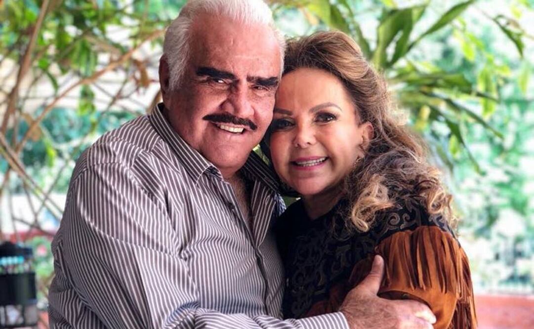 Vicente Fernández le entregó a Lupita Infante la tamaulipeca que usó Pedro Infante en "Los tres huastecos".