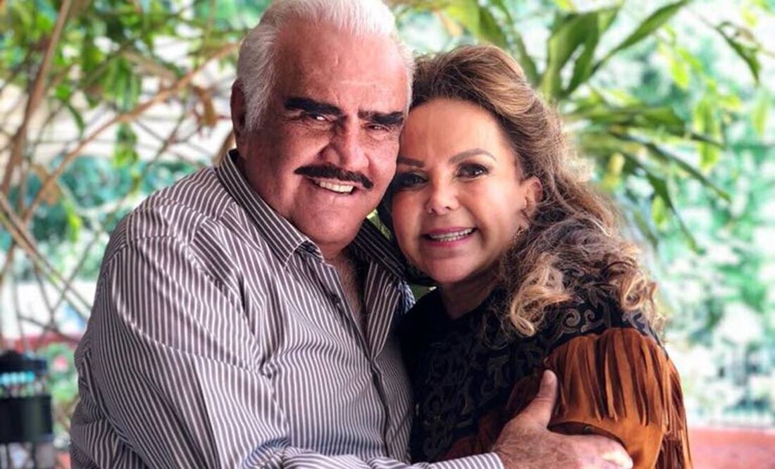 Vicente Fernández le entregó a Lupita Infante la tamaulipeca que usó Pedro Infante en "Los tres huastecos".