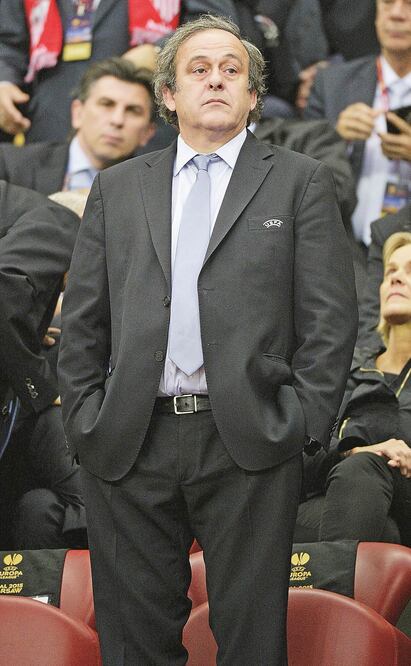 Michel Platini considera crucial un cambio en FIFA tras elecciones Foto: EFE