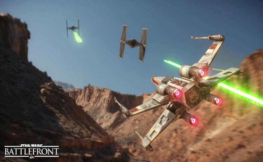Star Wars: Battlefront llegará el próximo día 17 de noviembre a Xbox One, PC y PlayStation 4
