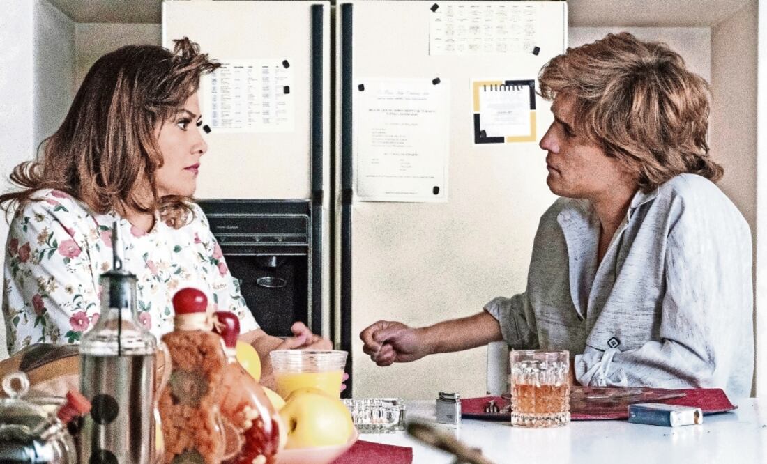 Vanessa Bauche participa en la serie con el personaje de Rosy Esquivel. (CORTESÍA NETFLIX)