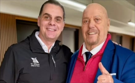 Martinoli se rinde ante el 'Perro' Bermúdez previo a la Final: "Con el más grande. Leyenda"