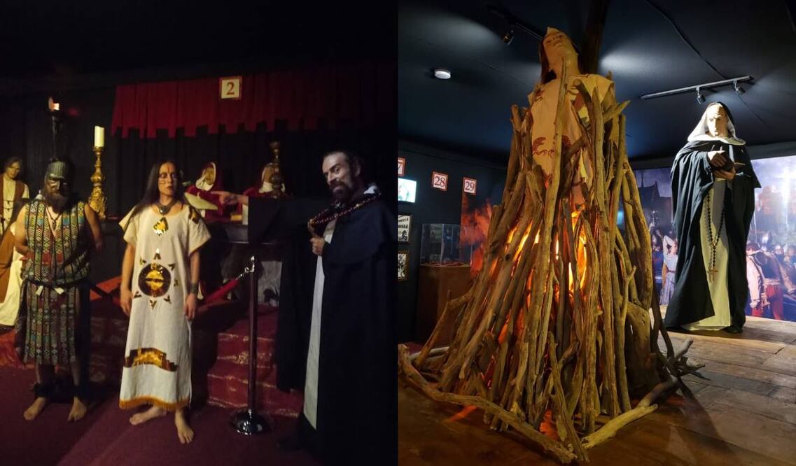 Fotos: PromoCity Tours y Museo de la Inquisición, Procesos y Tormentos