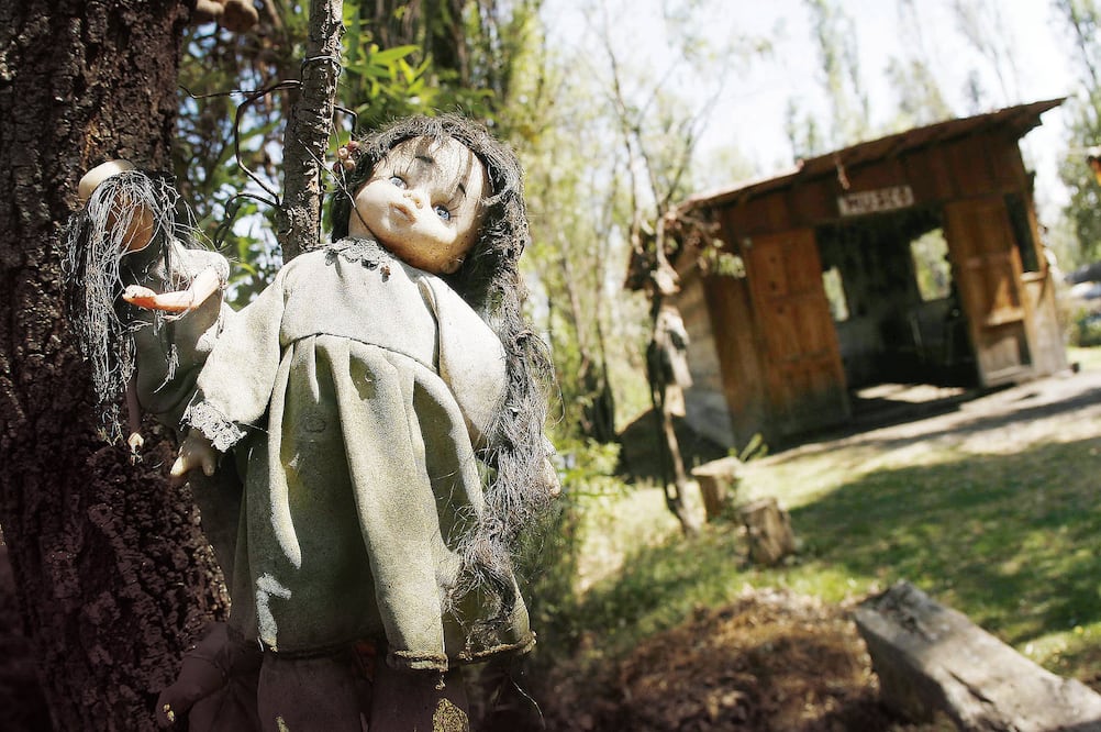 Isla de las Muñecas en Xochimilco. Foto: Archivo / EL UNIVERSAL