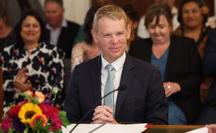 Chris Hipkins, del Partido Laborista, jura como nuevo primer ministro de Nueva Zelanda