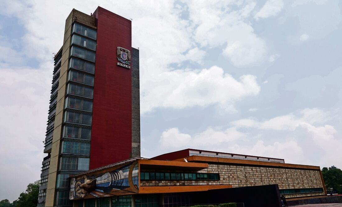 Rectoría de la UNAM. Foto: Archivo