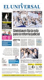 Portada impresa del 29 de agosto de 2024