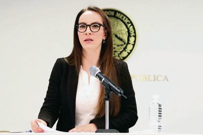Gabriela Cuevas deja el PAN; se va con AMLO