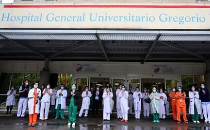 España registra repunte en cifra de muertos por Covid-19