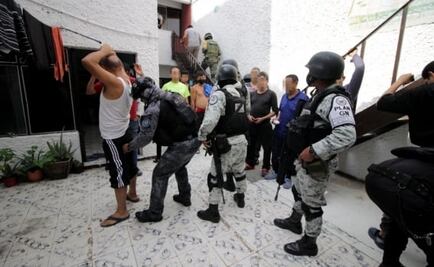 Rescatan a 36 personas secuestradas en un anexo en Cuerámaro, Guanajuato