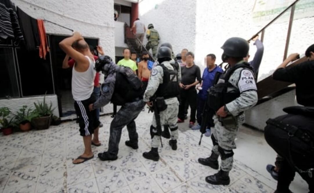 Imagen ilustrativa de secuestro en anexo de Guanajuato. Foto: EL UNIVERSAL