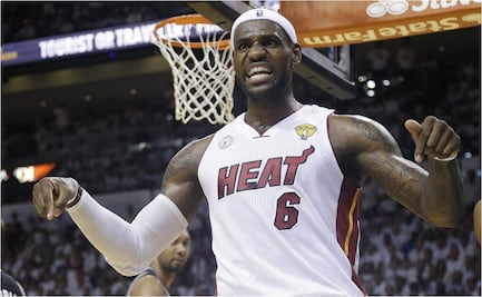 Camiseta histórica de LeBron James se vende en precio récord