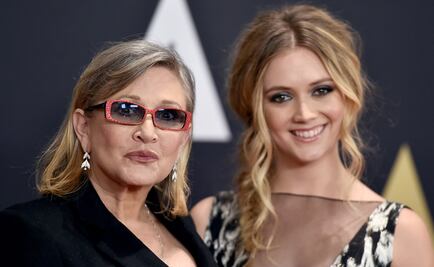 Revelan a la única heredera de Carrie Fisher