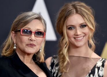 Revelan a la única heredera de Carrie Fisher