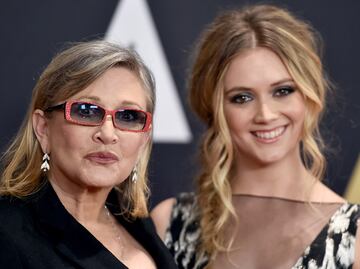 Revelan a la única heredera de Carrie Fisher