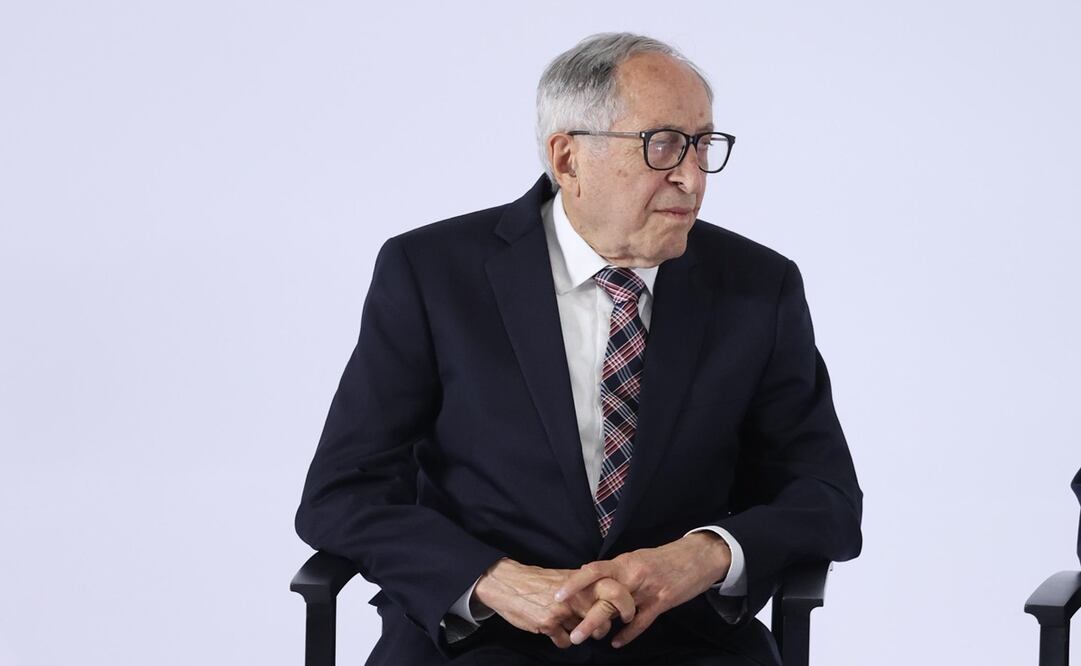 David Kershenobich Stalnikowitz fue presentado por Claudia Sheinbaum como su secretario de Salud. Foto: Diego Simón Sánchez / EL UNIVERSAL