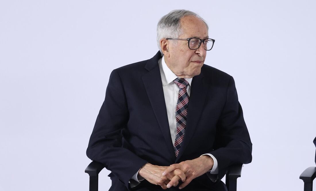 David Kershenobich Stalnikowitz fue presentado por Claudia Sheinbaum como su secretario de Salud. Foto: Diego Simón Sánchez / EL UNIVERSAL