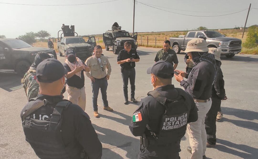 Grupos policiacos vigilarán distintos tramos y harán reconocimientos aéreos. Foto: ESPECIAL