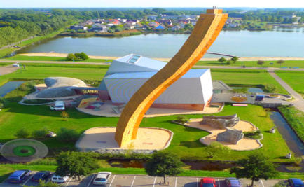 Conoce la pared para escalar más alta del mundo