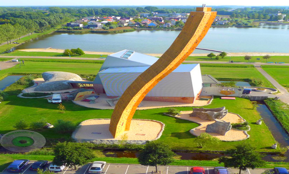 Excalibur no solo sorprende por su forma. Solo basta con llegar a la cima para quedar maravillado con la vista desde ahí. (Foto: Erick Kieboom)