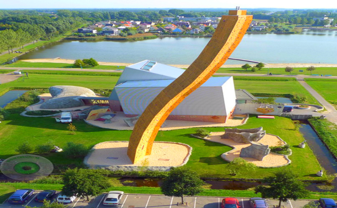 Excalibur no solo sorprende por su forma. Solo basta con llegar a la cima para quedar maravillado con la vista desde ahí. (Foto: Erick Kieboom)