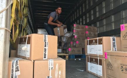 Llegan 6 millones y medio de boletas electorales a Sonora