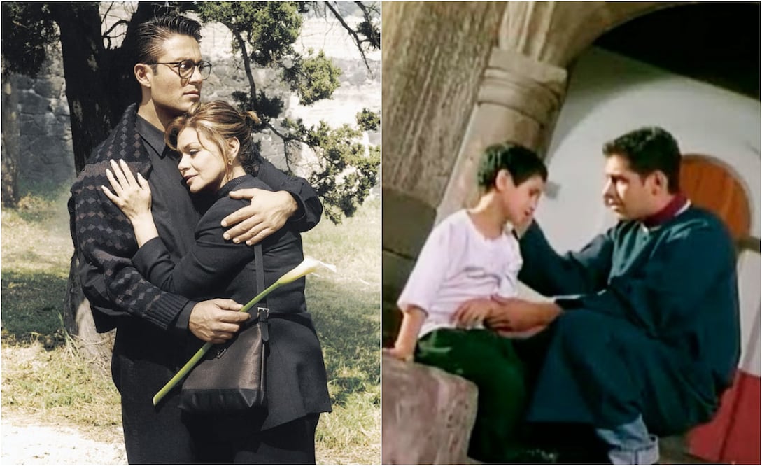 "Cuento de Navidad" y "Rayito de Luz". telenovelas mexicanas.
Fotos: IMDb