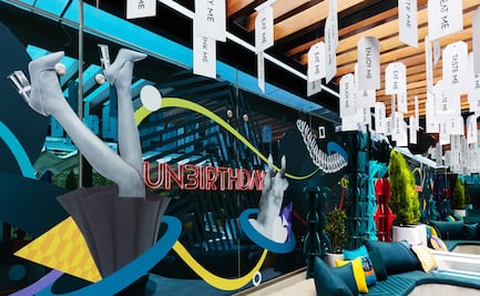 Unbirthday, el lugar para festejar tu no cumpleaños todos los días