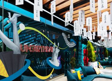 Unbirthday, el lugar para festejar tu no cumpleaños todos los días